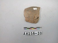 藏品(灰色夾砂陶口緣殘件)的圖片